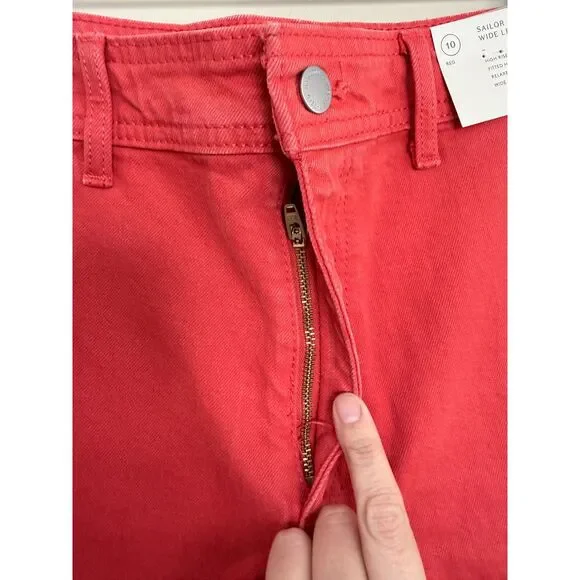 NWT Universal Thread Sailor Wide Leg Jeans Size 10 - Picture 5 of 13